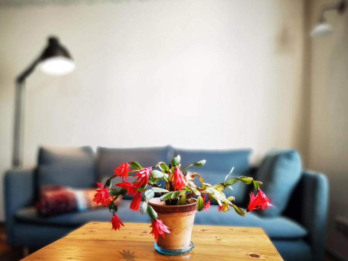 Charmantes Apartment Siebenschlaefer - Ferienwohnung Cafe 7 Weida Dış mekan fotoğraf